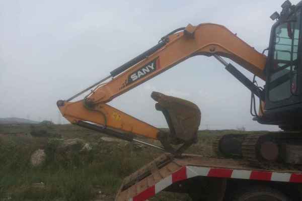 山西出售转让二手2500小时2013年三一重工SY65挖掘机