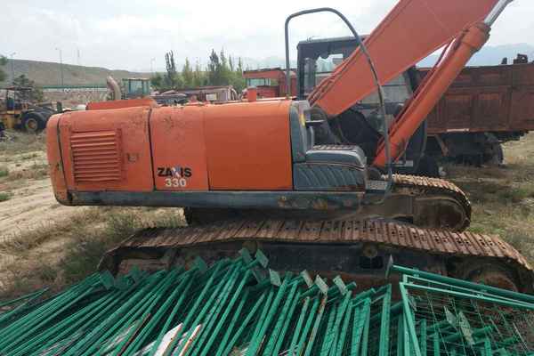 内蒙古出售转让二手15000小时2008年日立ZX330挖掘机
