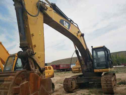内蒙古出售转让二手15000小时2008年卡特彼勒336D挖掘机