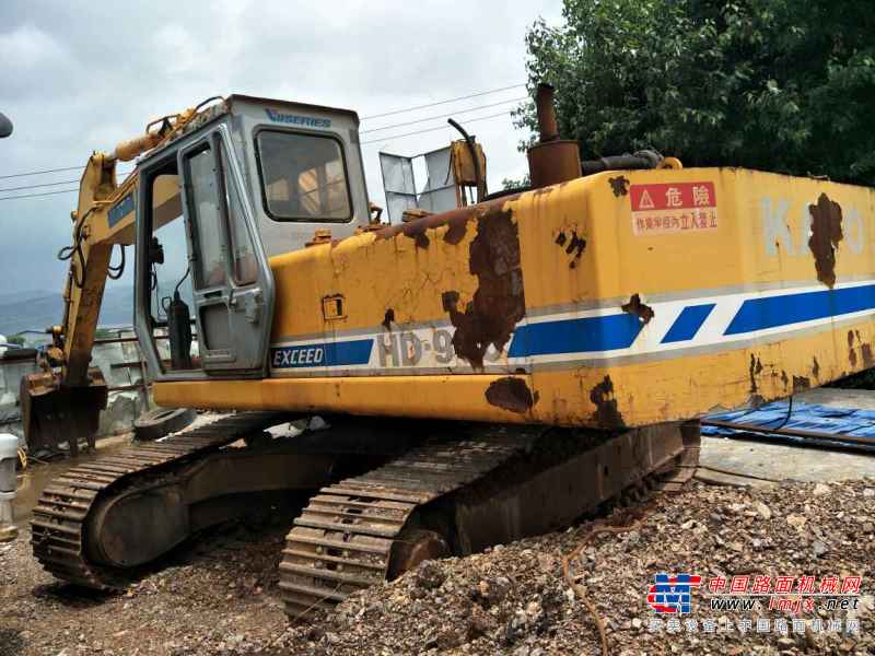 云南出售转让二手11250小时2003年加藤HD513MR挖掘机