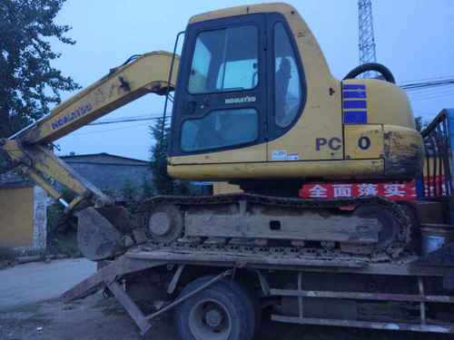 山东出售转让二手12000小时2009年小松PC60挖掘机