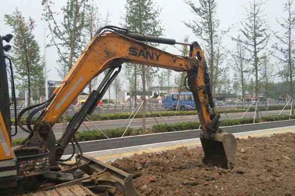 山东出售转让二手9600小时2011年三一重工SY55C挖掘机