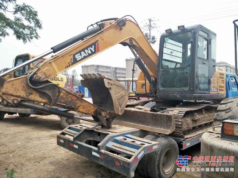 山东出售转让二手1700小时2016年三一重工SY75C挖掘机