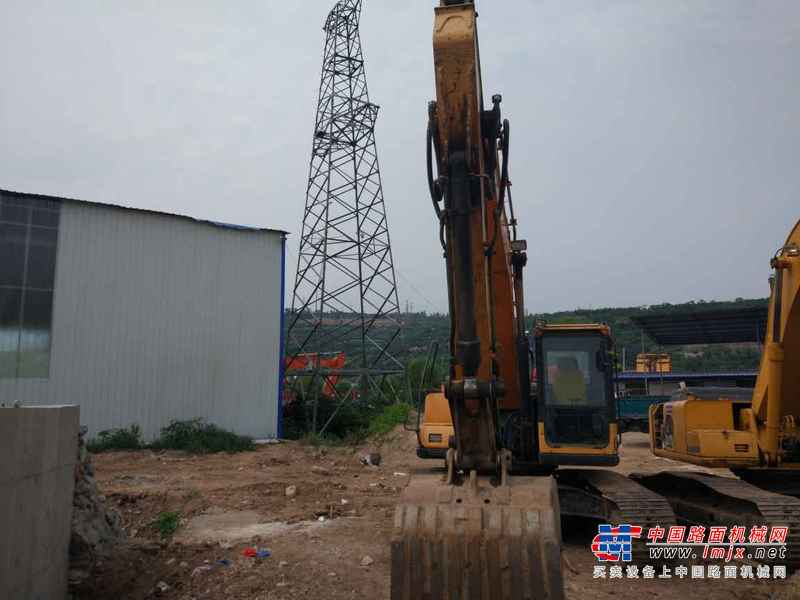 陕西出售转让二手9000小时2012年三一重工SY215C挖掘机