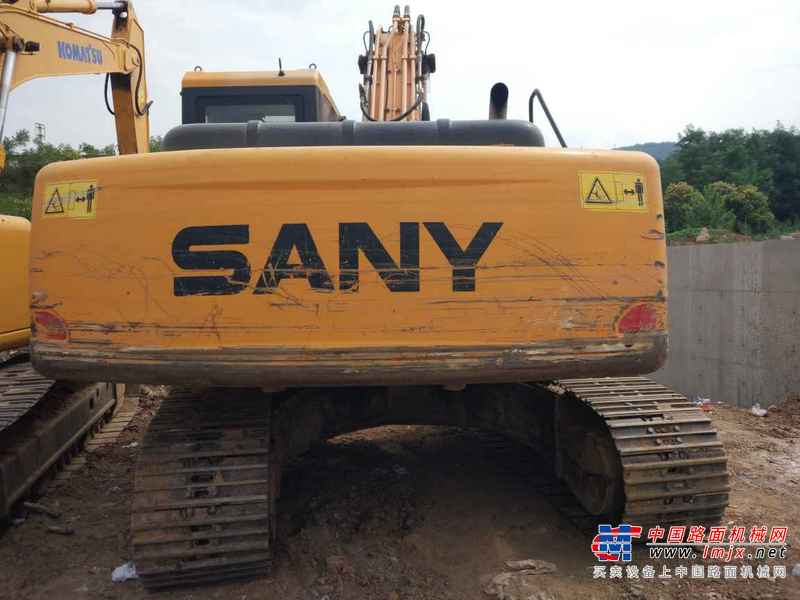 陕西出售转让二手9000小时2012年三一重工SY215C挖掘机