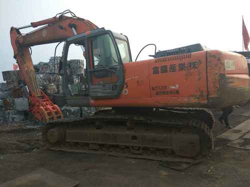 山东出售转让二手8000小时2006年日立ZX230挖掘机