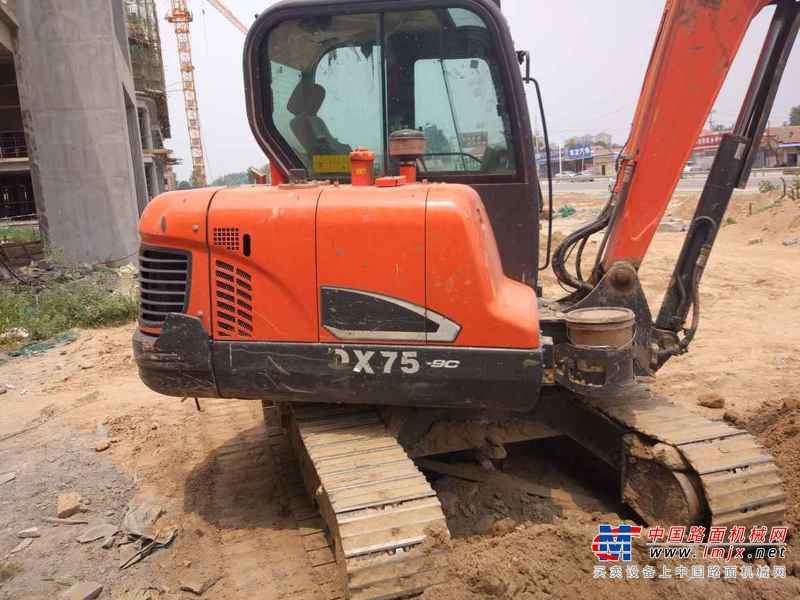 山东出售转让二手2500小时2015年斗山DX60挖掘机