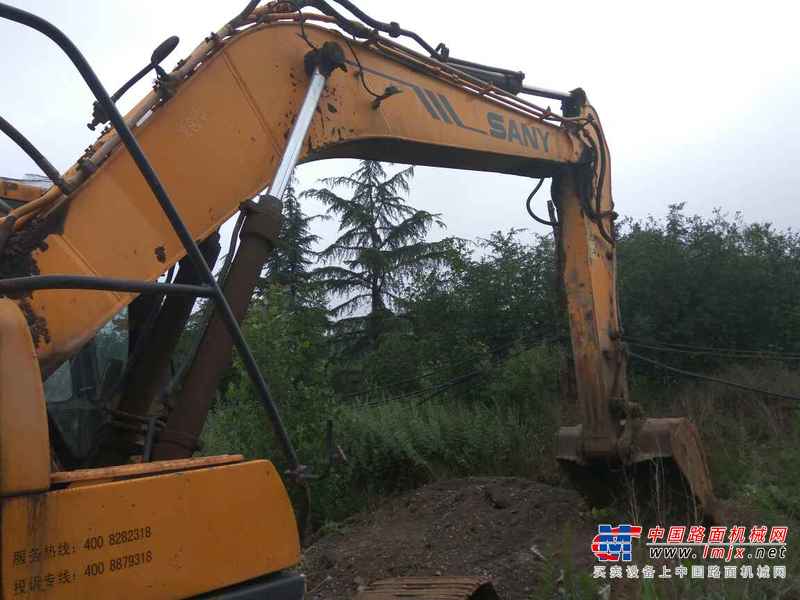 山东出售转让二手9000小时2011年三一重工SY215C挖掘机