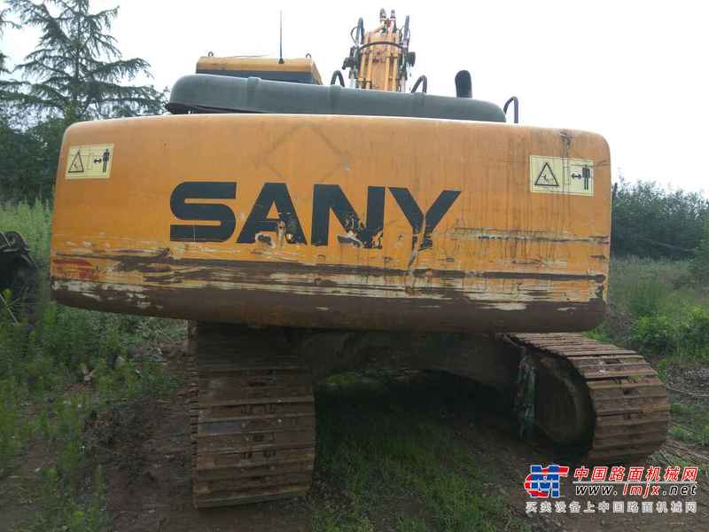 山东出售转让二手9000小时2011年三一重工SY215C挖掘机
