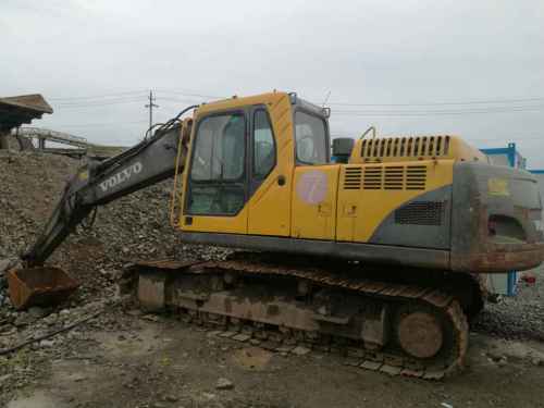 安徽出售转让二手12419小时2009年沃尔沃EC210B挖掘机