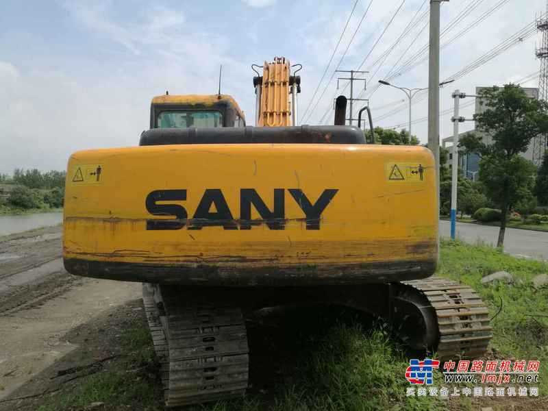 安徽出售转让二手9000小时2010年三一重工SY215C挖掘机