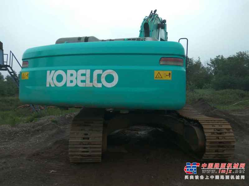 山东出售转让二手5500小时2012年神钢SK350LC挖掘机