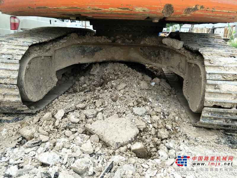 河北出售转让二手10000小时2008年日立EX225USR挖掘机