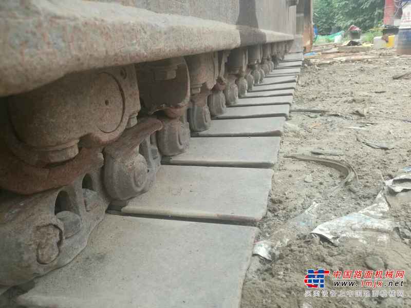 山东出售转让二手9840小时2010年山重建机924C挖掘机