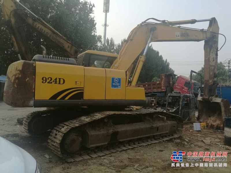 山东出售转让二手9840小时2010年山重建机924C挖掘机