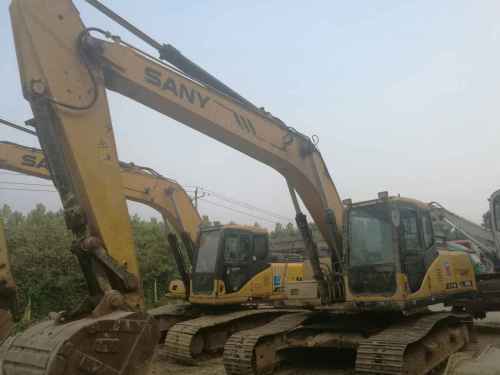 山东出售转让二手8943小时2010年三一重工SY235C挖掘机