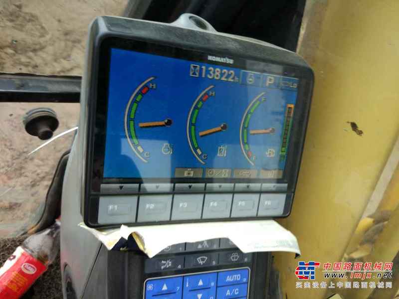 山东出售转让二手12000小时2008年小松PC220挖掘机