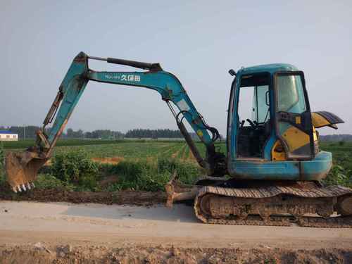 山东出售转让二手8000小时2009年久保田KX161挖掘机