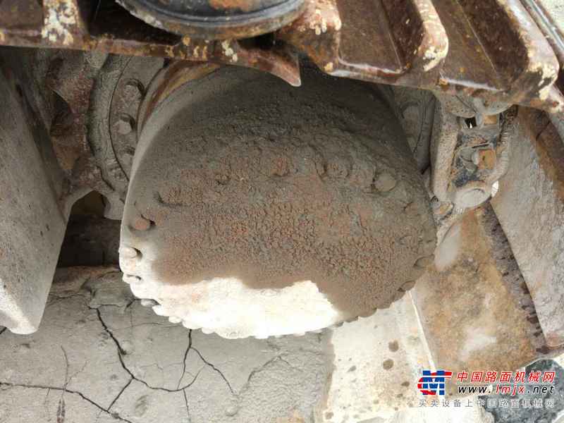 云南出售转让二手6000小时2007年现代R210LC挖掘机