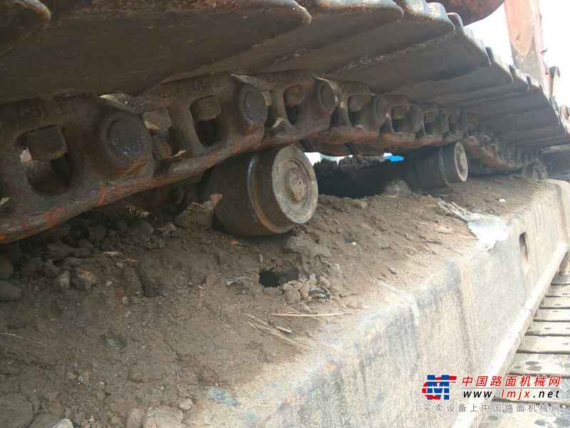 山东出售转让二手15550小时2006年日立ZX230挖掘机