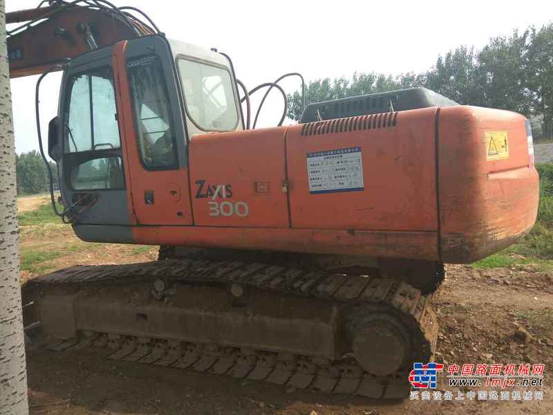 山东出售转让二手15550小时2006年日立ZX230挖掘机