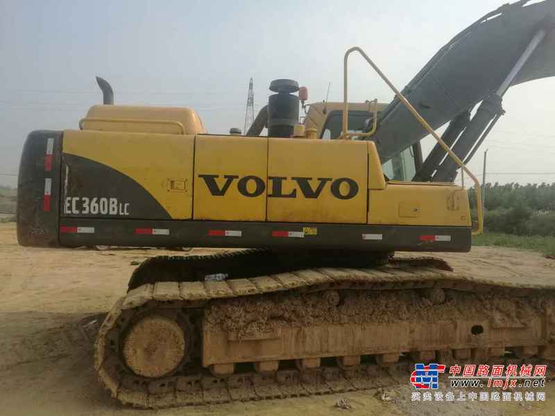 山东出售转让二手6674小时2011年沃尔沃EC360BLC挖掘机