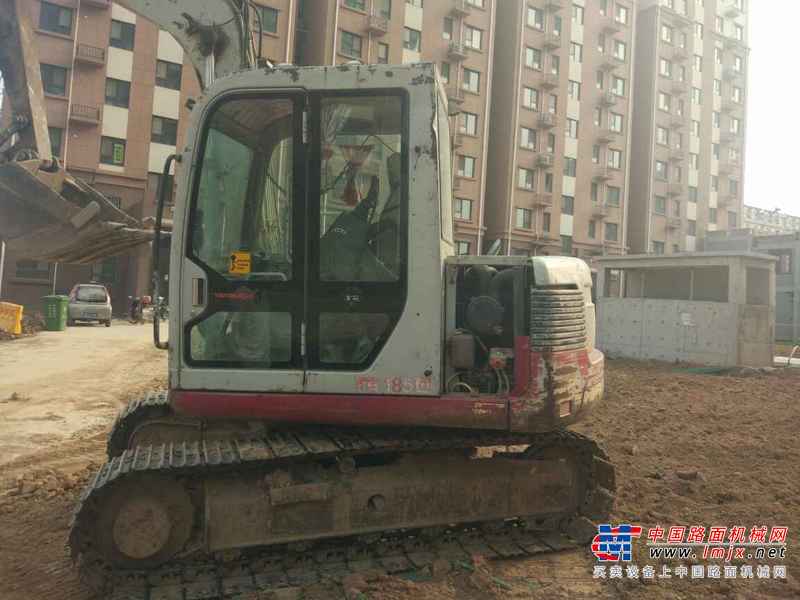 山东出售转让二手8000小时2010年竹内TB175C挖掘机