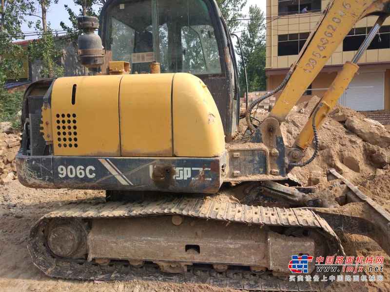 山东出售转让二手12000小时2011年柳工CLG906C挖掘机