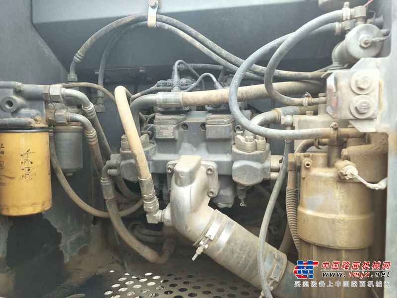 河北出售转让二手11000小时2007年日立ZX200挖掘机