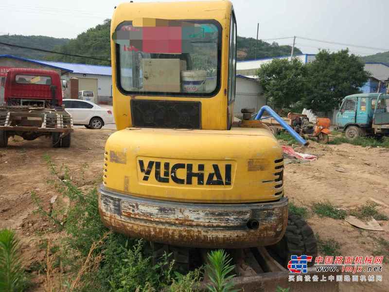 陕西出售转让二手7000小时2008年玉柴YC35挖掘机