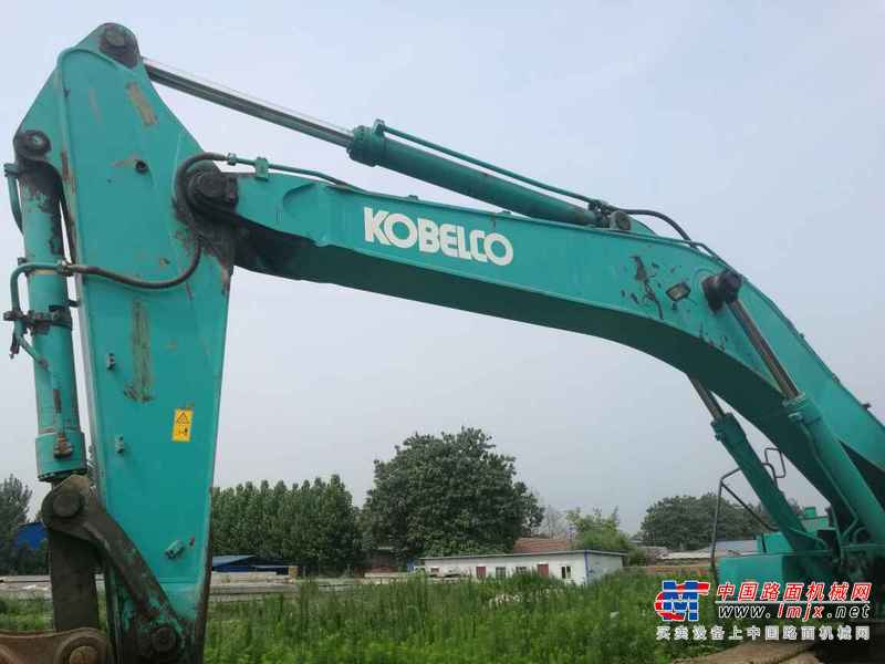 山东出售转让二手6125小时2011年神钢SK460挖掘机