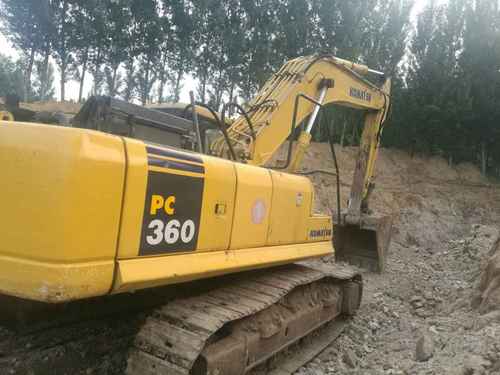 山东出售转让二手9098小时2011年小松PC360挖掘机