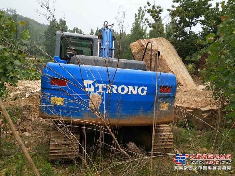 山东出售转让二手2600小时2014年山重建机GC138挖掘机