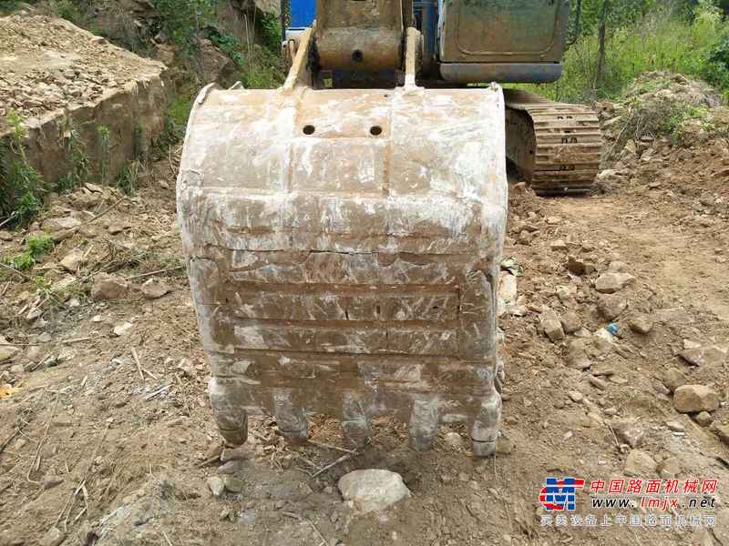 山东出售转让二手2600小时2014年山重建机GC138挖掘机