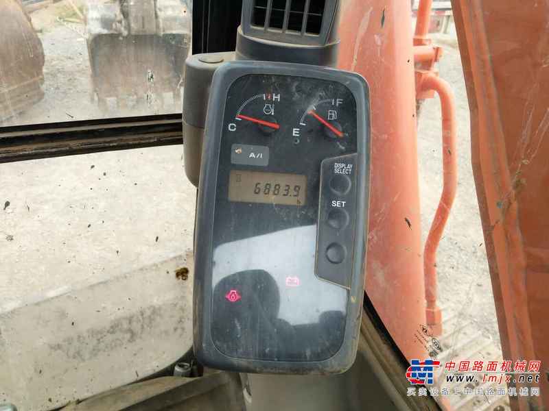 山东出售转让二手6800小时2011年日立ZX70挖掘机