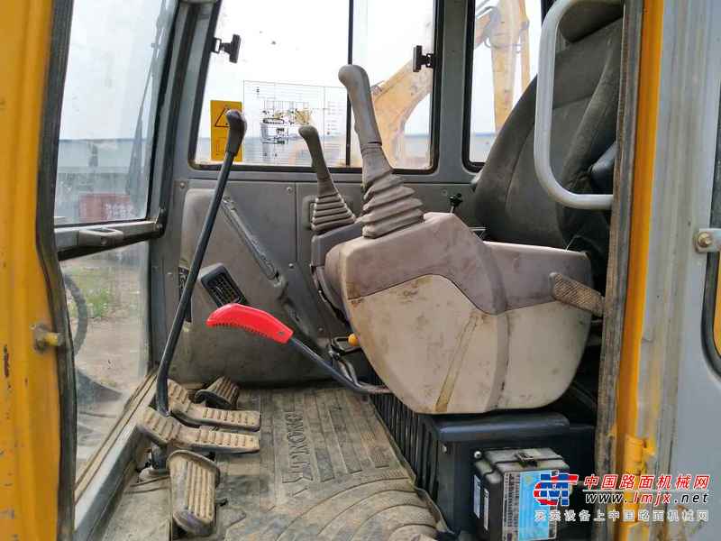 山东出售转让二手4500小时2013年山重建机JCM906D挖掘机