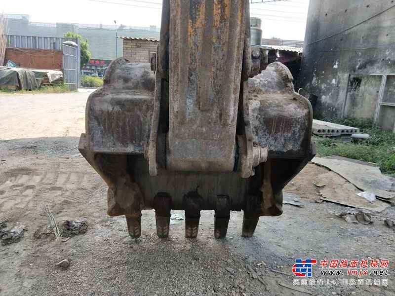 湖北出售转让二手4602小时2011年现代R110挖掘机