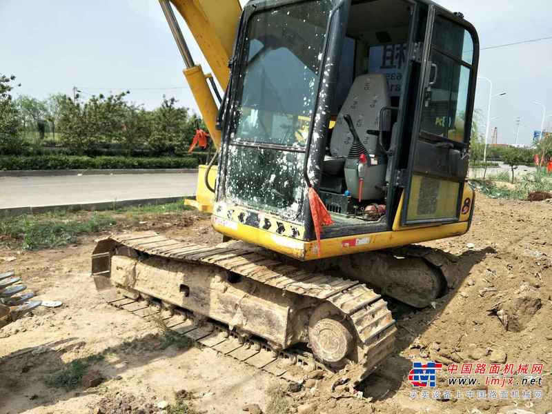河北出售转让二手4300小时2014年小松PC60挖掘机