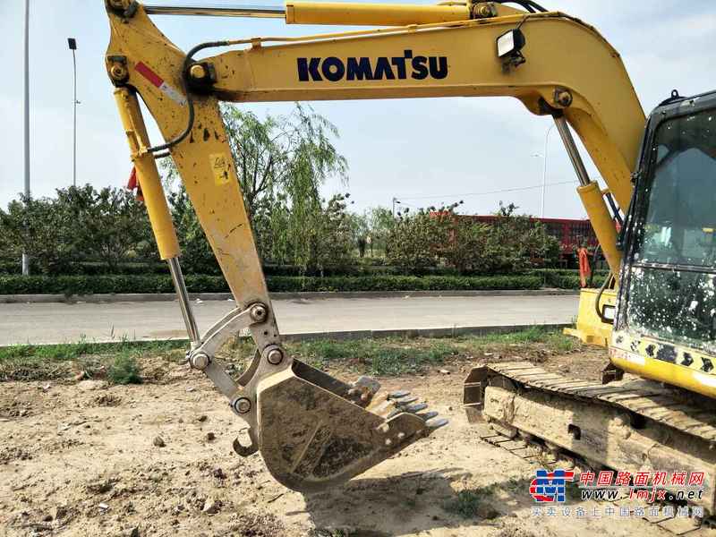 河北出售转让二手4300小时2014年小松PC60挖掘机