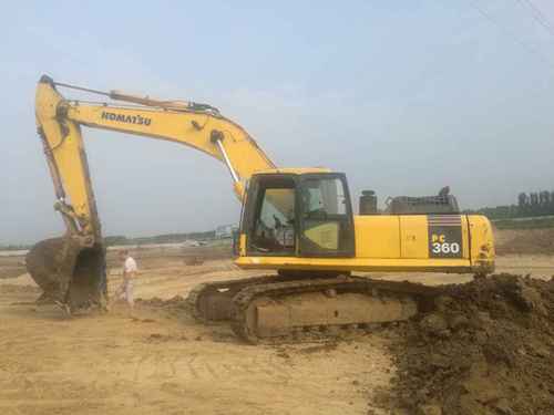 山东出售转让二手7871小时2010年小松PC360挖掘机