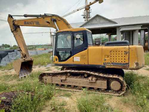 河南出售转让二手9857小时2009年三一重工SY215C挖掘机