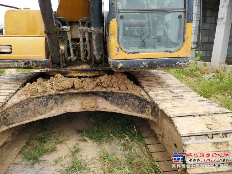 河南出售转让二手9857小时2009年三一重工SY215C挖掘机