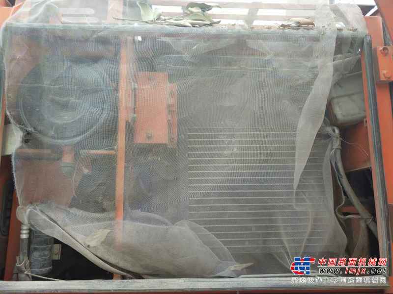 河南出售转让二手13370小时2009年斗山轮挖DH150W挖掘机