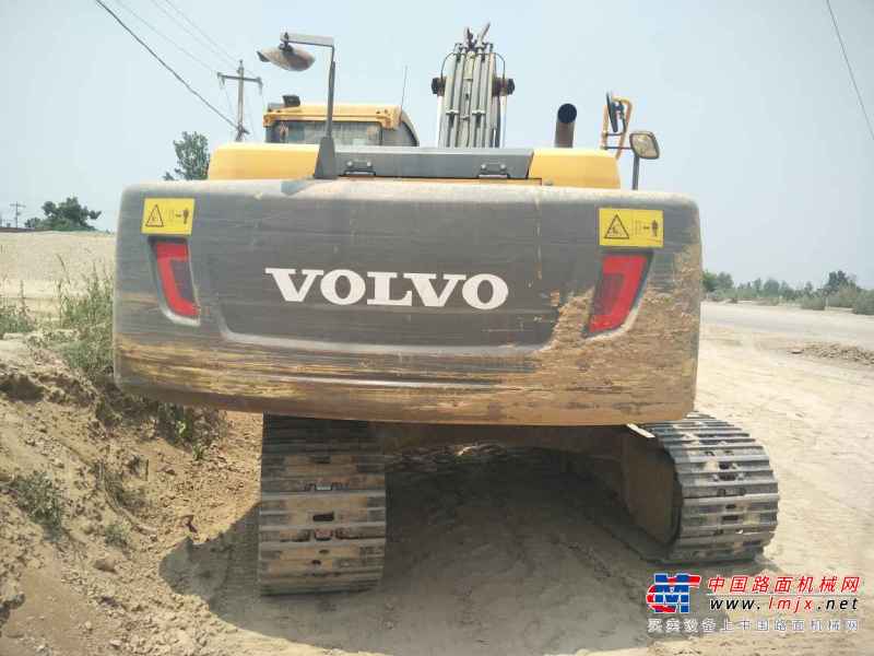 陕西出售转让二手4000小时2013年沃尔沃EC220D挖掘机