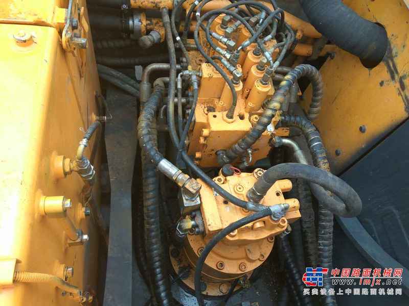 山东出售转让二手10小时2012年现代R225LC挖掘机