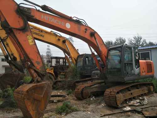 河北出售转让二手9700小时2011年日立ZX200挖掘机