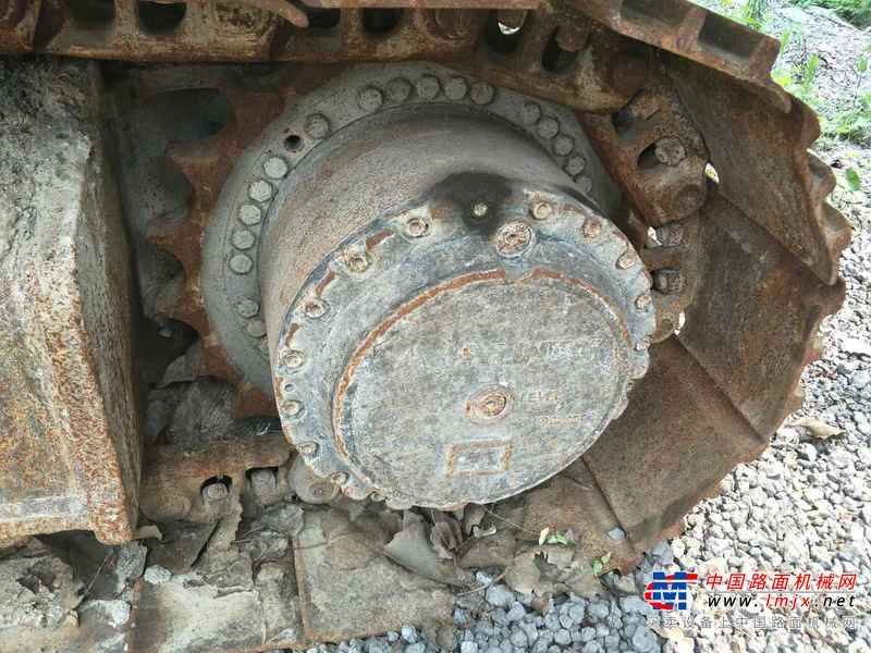 河北出售转让二手8500小时2010年现代R275LC挖掘机