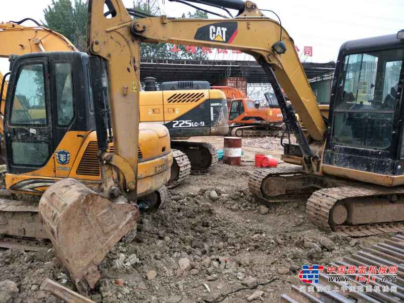 四川出售转让二手6253小时2015年卡特彼勒306E2挖掘机
