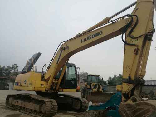 山东出售转让二手6282小时2011年柳工CLG922D挖掘机