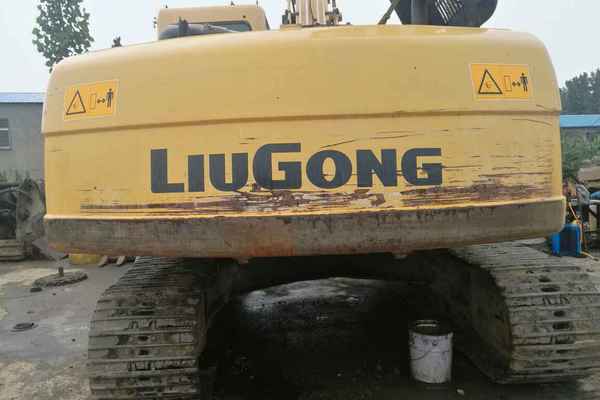 山东出售转让二手6282小时2011年柳工CLG922D挖掘机